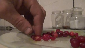 Клюква быстро дозреет. Клюква содержит множество ант?
