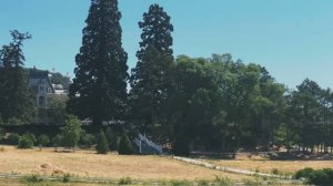 Крым. Территория Массандровского дворца
