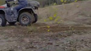 Покатушки на заброшенной нефтебазе, квадроциклы Сафоново