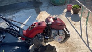 Обзор японского мотокультиватора Mitsubishi mmr 77-88 #мотобло