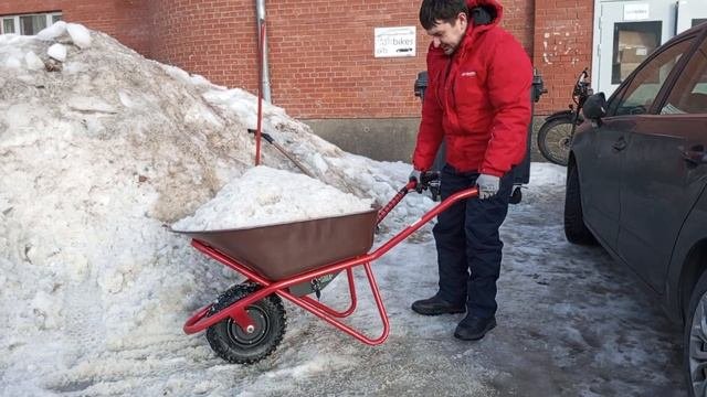 Садовая электротачка VBS Скорпион 600W