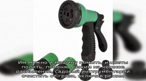 Насадка на шланг для полива: ориентиры выбора + обзор п