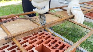 Бетонная площадка фундамент под мангал или дровницу