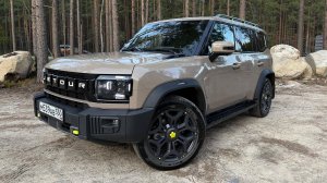 JETUR T2 2024 года / КОМПЛЕКТАЦИЯ EXPEDITION / AWD / ПРОБЕГ 49.000 КМ /
