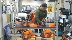 Новые легенды - бензопилы Husqvarna второго поколения  545, 55