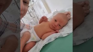 ❤️Пашенька родился ❤️  4й день в больнице, перевели на фототерапию ❤️