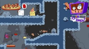 Pizza Tower прошёл нойза на S ранг но не на P ну и просто уровни на P