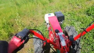 мотоблок мтз обычная работа