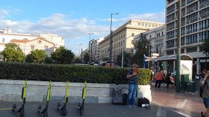 Красивая мелодия!Академия Наук в Афинах!