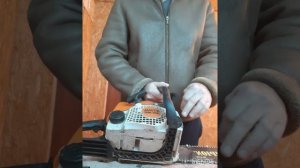Полезное от SEL^POBLOG. Обзор бензопилы Штиль МС 180. Где при?