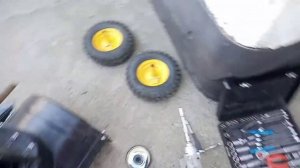 Фрикционные кольца для Снегоуборщика Huter (НОВОЕ ПОКОЛ?