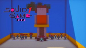 🎬ПРЕМЬЕРА! Squid Game Minecraft 1 серия! НАЧАЛО🦑