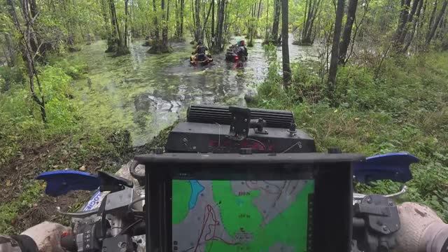 Соревнование на квадроциклах ,по GPS ориентированию, финал Ивановской области Южа 2025