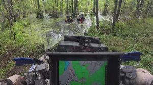 Соревнование на квадроциклах ,по GPS ориентированию, финал Ивановской области Южа 2025