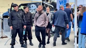 Команда "Барс"  охраняет автомобильный фестиваль "ТомичФест"