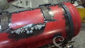 мангал из газового баллона своими руками.