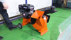 Садовый бензиновый измельчитель веток ДРОВОСЕК MP300 ORAN