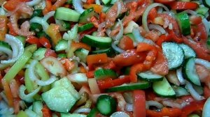 👌НАСТОЯЩИЙ Донской салат.Как приготовить?(просто,быс