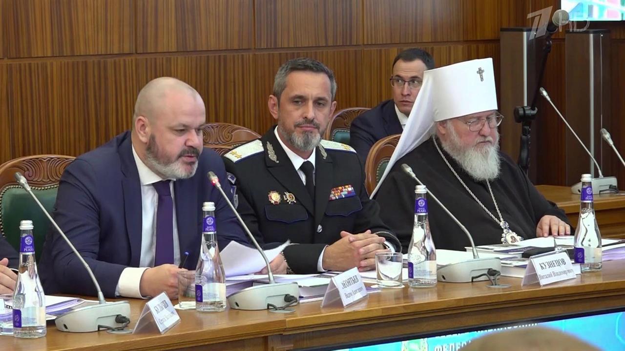 В Калининграде состоялось заседание президиума Совета при президенте по делам казачества