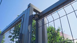 Забор из сетки 3D / Отличие между 2D и 3D заборами