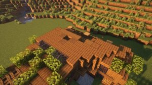 Красивая ФЕРМА ПЧЕЛ в Minecraft