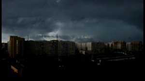 Тучи над Тюменью