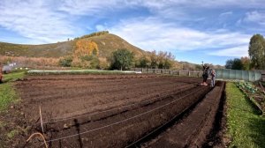 Как сделать клубничные бугры, всё от А до Я. Плёнка Све?