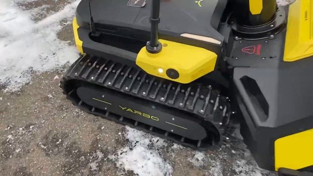 #Yarbo | #Ярбо #Робот #Снегоуборщик #Автономный #Электриче? смотреть онлайн