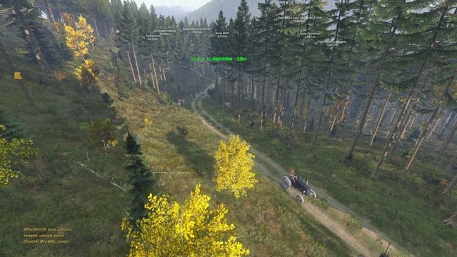 Ивент "Гонки Веселый Огородник" на проекте DAYZ Агония PVE смотреть онлайн