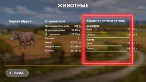 Подробный гайд по коровам! | Farming simulator 20 | FS 20