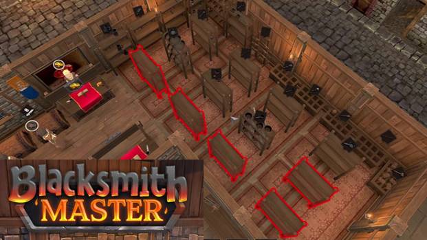 Серебро и огромный магазин: Blacksmith Master - 6