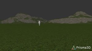 моя первая 3D анимация на телефоне