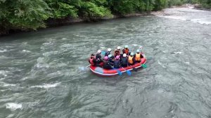 Рафтинг Адыгея, река белая