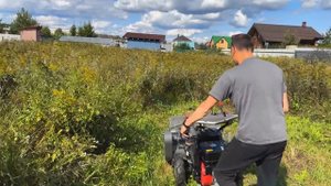 Цеповая косилка за 475.000 рублей для любой травы, Caiman Rolo 3