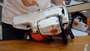 Профессиональные бензопилы STIHL MS 461, MS 661