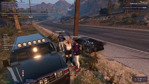 Нон рп ограба