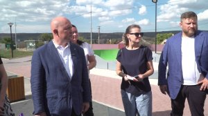 Об итогах работы губернатора Михаила Развожаева в Верхнесадовском муниципальном округе