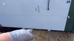 Засыпали заброшенный пруд монтаж Топас 5 пр