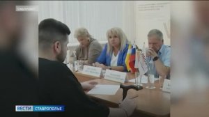 Участники кадровой программы «Герои Ставрополья» сдают экзамен