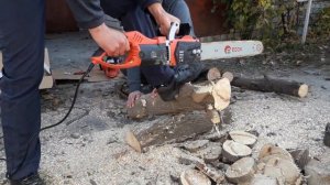 Тест электропилы ЭДОН ECS405 ED2600