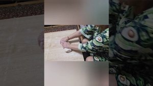 манты с тыквой