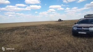 Наш маленький комбайнер Жорик !Уборка урожая 2025 !