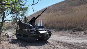 Новейший многоцелевой комплекс "Курьер" помогает российским военным