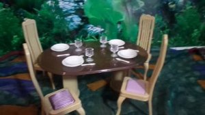 Обзор на мебель для столовой Огонёк