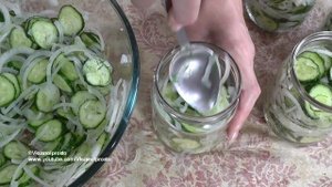 САЛАТ ИЗ ОГУРЦОВ 🥒 НЕЖИНСКИЙ 🥒 НА ЗИМУ 👍👩🍳🥒