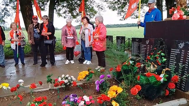 Загорье, мемориал на Лужском рубеже. смотреть онлайн