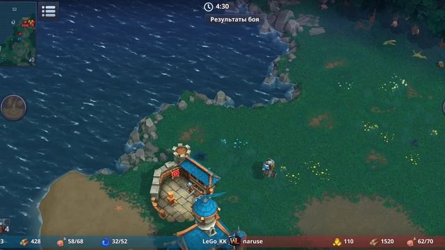 naruse vs LeGo_KK гномий бой за кружечку эля