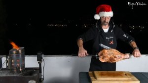 Баранья нога на мангале, на вертеле и на гриле