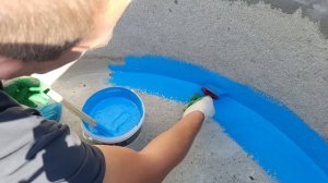 Я построил зимнюю купель из бетонных колец, и это УДИВ?