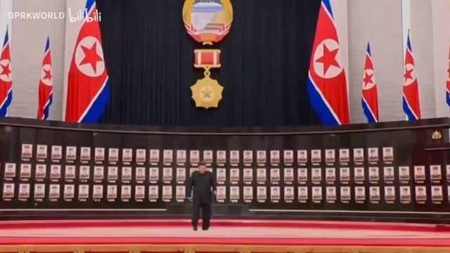 Ким Чен Ын наградил корейских военных участвовавших в освобождении Курской области